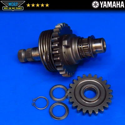 1977 YAMAHA YZ IT 400 250 KICK START СТАРТЕР KICKSTART РЕДУКТОР ВАЛ ШПИНДЕЛЬ - Изображение 1 из 4