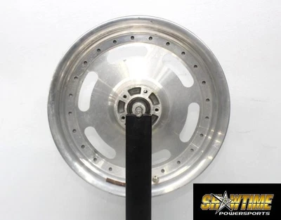 Llanta delantera 07-11 Harley-Davidson Dyna Fat Bob Fxdf (ver descripción) Foto 1 de 4