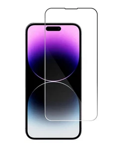 Gorilla Tech Displayschutzfolie Hartglas für iPhone 16 Pro Max/15/14/13/12/ - Bild 1 von 17