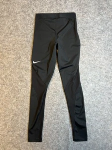 Nike Pro Hypercool Leggings Women's Black Mesh Side Leggings Size XS - Picture 1 of 8