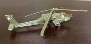 Vintage ERTL Apache Helicopter, Huey, U.S. Army Military 1960’s Metal Diecast - Picture 1 of 7