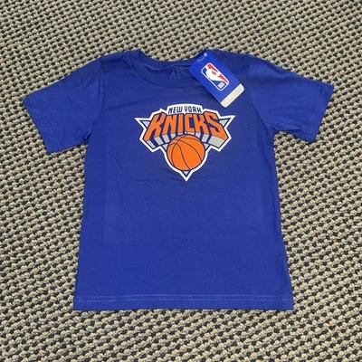 Camiseta gráfica New York Knicks para niños talla 4t NBA nueva envío gratuito baloncesto Foto 1 de 3