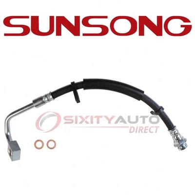 Sunsong Rear Left Brake Hydraulic Hose for 2011-2016 Chrysler Town & Country de Foto 1 de 4