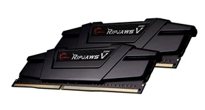 16GB G.Skill DDR4 PC4-32000 4000MHz Ripjaws V Black CL18 Dual Channel kit 2x8GB - Picture 1 of 4