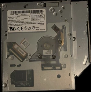 UJ8A8 SUPERDRIVE DVD OPTICAL DRIVE - MacBook Pro 13" A1278,15" A1286, 17" A1297 - Picture 1 of 2