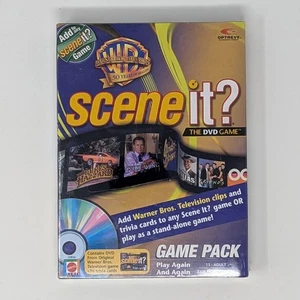 Warner Bros. Television Game Pack - Scene It? The DVD Game Sealed - Picture 1 of 6