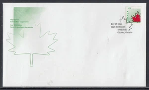 Canada Scott  1696 FDC - 1998 Stylized Maple Leaf - Picture 1 of 1
