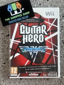 Guitar Hero: Van Halen ( Nintendo Wii ) | Tested | Manual | Free AU Postage - Picture 1 of 7