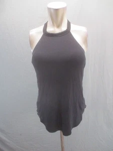 Athleta Size S Womens Black Racerback Sleeveless Activewear Sports Tank 700 - Picture 1 of 9