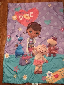 Manta Disney Niño Cuna Edredón Doc McStuffins Lovey Personaje Y2K - Imagen 1 de 11