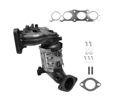 Front Manifold Catalytic Converter For for 2016-2019 Hyundai Sonata 2.4L ULEV - Image 1 of 4