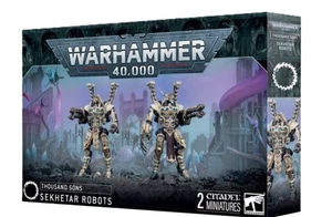 Thousand Sons Sekhetar Robots - Warhammer 40k Chaos Space Marines - Picture 1 of 1