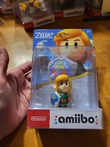 LINK The Legend of Zelda Link's Awakening Nintendo Amiibo Wii U Switch 3DS LESEN - Bild 1 von 10