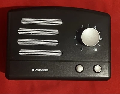 Polaroid PBT530BK Portable Mini Retro Bluetooth Wireless Speaker - Black - Image 1 of 4