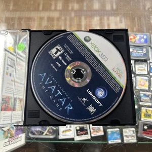 James Cameron's Avatar: The Game (Xbox 360, 2009) Disc Only - Picture 1 of 3