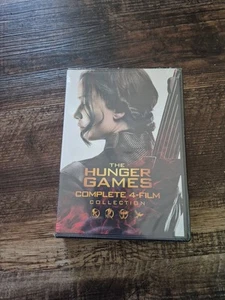 Brand New The Hunger Games: Complete 4-Film Collection (DVD) - Picture 1 of 4