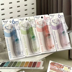 Nastro biadesivo trasparente con erogazione a punti, ricariche sostituibili - Picture 1 of 15