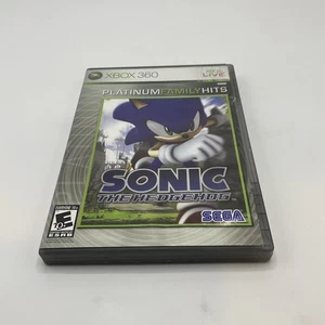 Sonic the Hedgehog (Microsoft Xbox 360, 2006) - CIB komplett - Bild 1 von 4