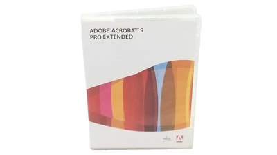 Adobe Acrobat 9 Pro Extended Windows PC Software + CD Serial Number - Image 1 of 4