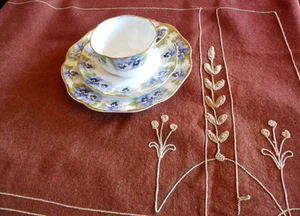 1x Gedeck Viktoria Luise Stiefmütterchen Chrysantheme Rosenthal Bavaria antik - Bild 1 von 19