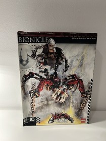 LEGO Bionicle Vezon and Fenrakk 8764 Piraka Vintage 2006