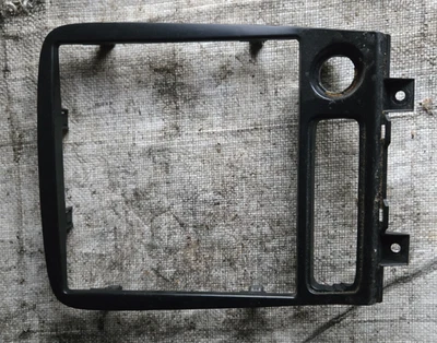 1999-2005 Mazda Miata MX5 оригинальный черный радио переменного тока ободок приборной панели отделка объемный NB - Изображение 1 из 4