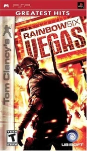 Tom Clancy's Rainbow Six Vegas Sony für PSP UMD 6 Shooter 6E - Bild 1 von 3