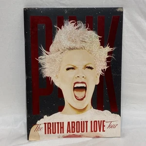 Pink The Truth About Love Tour Program Book 2013 Concert Music P!nk - Picture 1 of 9
