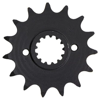 NICHE 520 Pitch 15 Tooth Front Drive Sprocket for Kawasaki KLR650 KLR250 - Image 1 of 4
