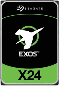 Seagate Exos X24 16TB NAS Server HDD 3.5 Zoll Festplatte SATA 6Gb/s 7200rpm 24/7 - Bild 1 von 6