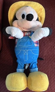 Disney Junior Topolino E-I-Oh! Peluche caratteristica Topolino, TESTATO E FUNZIONANTE - Foto 1 di 4