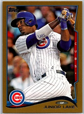 2014 Topps #10 Junior Lake /2014 - Image 1 of 2
