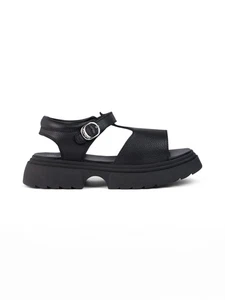 Kickers Jugend Mädchen Kenzi Leder Sandalen - Bild 1 von 6