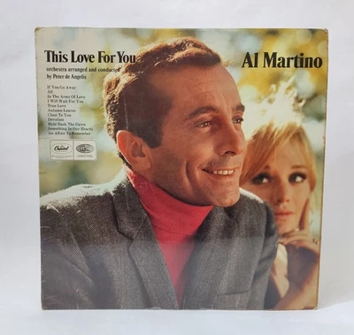 Al Martino - This Love For You - Music Vinyl Record - Image 1 of 4