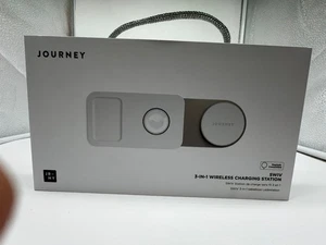 Journey 3-in-1 MagSafe Kabellose USB-C Ladestation für Apple - Weiß - Bild 1 von 4
