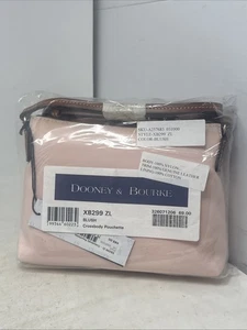 Dooney & Bourke Nylon Crossbody Pouchette Blush XB299 ZL - 79 - Picture 1 of 6