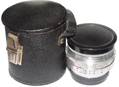 Meyer Optik Gorlitz Primagon  4.5F=35mm  Chrom  M42 TM42  Lens w/Case cap - Image 1 of 4
