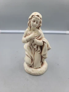 Vintage Atlantic Mold Nativity Blessed Mary Ceramic - Picture 1 of 6