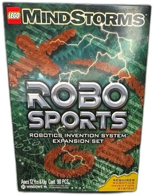 Набор расширения LEGO Mindstorms RoboSports 9730 90 деталей 1998 робототехника - Изображение 1 из 4