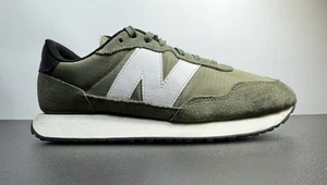 New Balance 237 MS237UT1 Herrenschuhe Größe 11 (D) grün weiß " - Bild 1 von 9