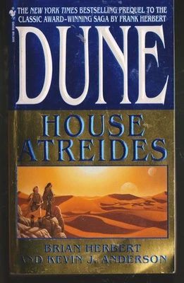 Dune – House Atreides – Novel from the series - 2000 Foto 1 de 2