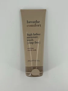 Bath and Body Works Breathe Comfort Soap Free Soothing Vanila Milk - Picture 1 of 3