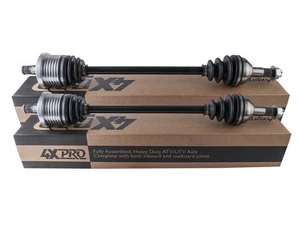 Can Am Maverick 1000 rear cv axles set 2016 2017 2018 705502414 705502413 - Picture 1 of 3
