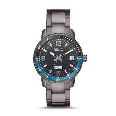 Reloj Hombre Relic by Fossil Sanger Gunmetal ZR12639 Foto 1 de 4
