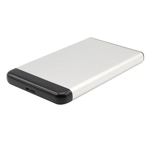 2.5 Inch SATA USB 3.0 SSD Enclosure External Laptop PC Hard Drive Box Case - Photo 1/14