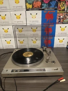 Sony PS-X40 Stereo Turntable System Fully Automatic Direct Drive Needle Issue - Picture 1 of 6
