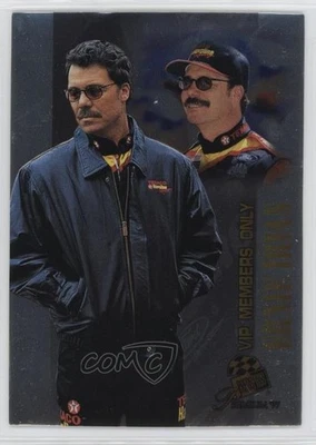 1997 Press Pass Premium Ernie Irvan #PROMO3 - Image 1 of 2