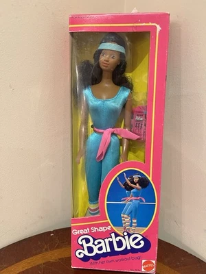 Muñeca Barbie AA #7834 1983 Mattel negra gran forma vintage ~ nueva en caja en caja original ⭐️ Foto 1 de 3
