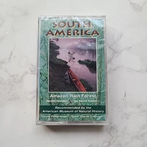 South America Amazon Rain Forest NEW Cassette Tape Quiet Places Collection - Picture 1 of 5