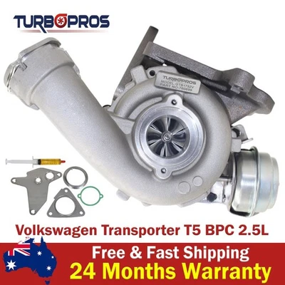 Actualización Billet Turbo para Volkswagen Transporter T5 BPC 2,5 L Foto 1 de 4